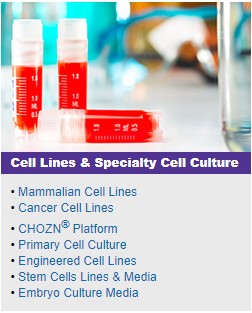 Cell Lines & Specialty Cell Culture